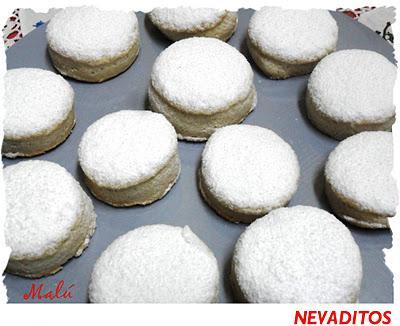 NEVADITOS Y MORENITOS..Y UN REGALO ENTRAÑABLE...