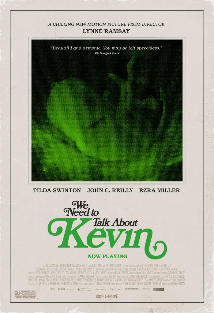 Nuevo poster de We Need to Talk About Kevin