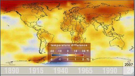 Nueve de los 10 años más cálidos han tenido lugar desde 2000