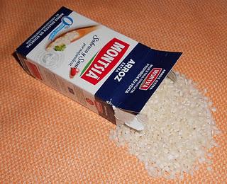 Arroz Montsiá: 0% Materia grasa