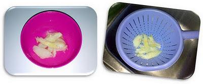 Ensalada de naranja y bacalao con aceites aromáticos