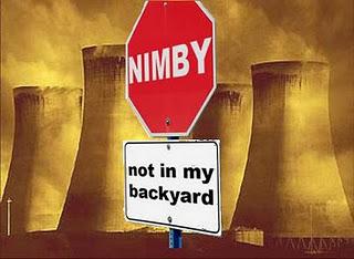 No en mi patio trasero