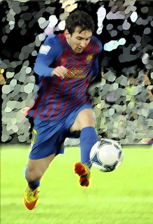 Tricota de Messi para verlos o soñarlos