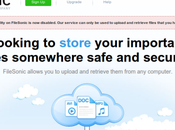 Filesonic podría cerrar página