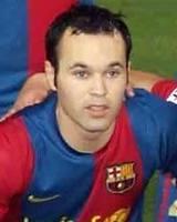 Iniesta y 384 más