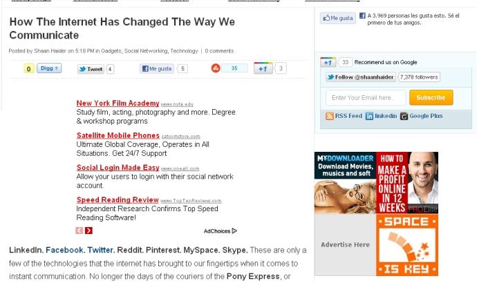 ¿Quieres conocer más sobre Social Media?  Tu tarea en 6 artículos sociales
