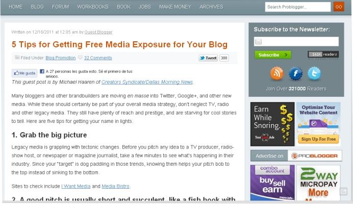 ¿Quieres conocer más sobre Social Media?  Tu tarea en 6 artículos sociales