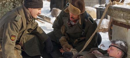'Silencio en la nieve' esconde un thriller en la fría estepa rusa