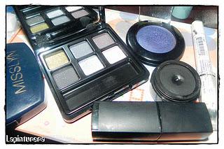 Look con la sombra de Miss potingues