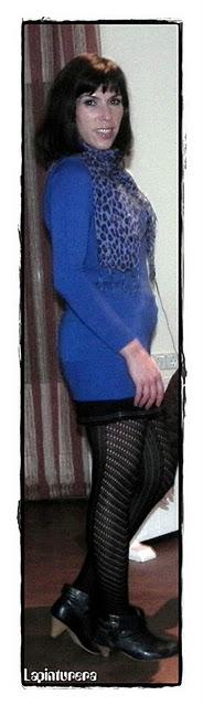 Look con la sombra de Miss potingues