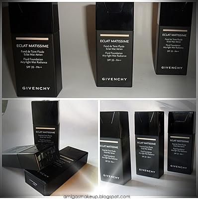 Fond de Treint Eclat Matissime De Givenchy, Una base de Maquillaje Sorprendente.
