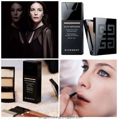 Fond de Treint Eclat Matissime De Givenchy, Una base de Maquillaje Sorprendente.