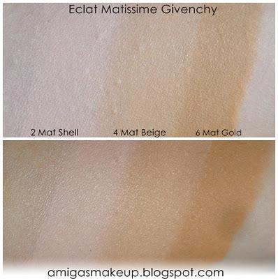 Fond de Treint Eclat Matissime De Givenchy, Una base de Maquillaje Sorprendente.