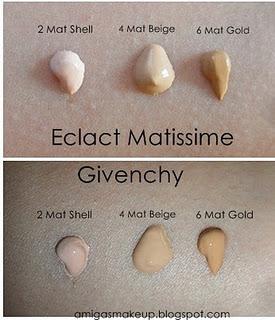 Fond de Treint Eclat Matissime De Givenchy, Una base de Maquillaje Sorprendente.