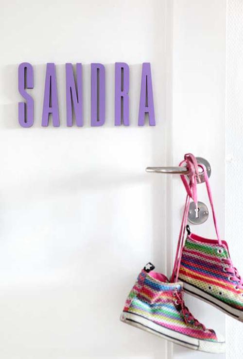 decorar con letras – design with letters