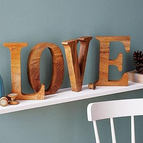 decorar con letras – design with letters