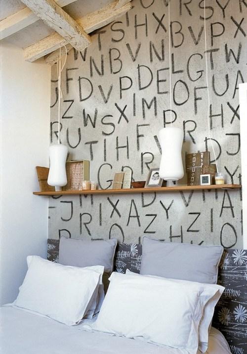 decorar con letras – design with letters