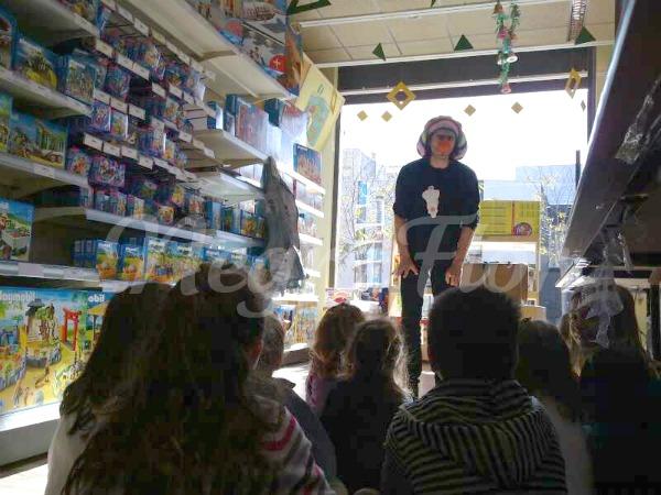 Fin de semana de actividades infantiles