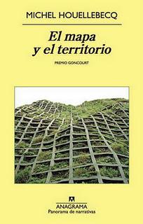 El mapa y el territorio, de Michel Houellebecq