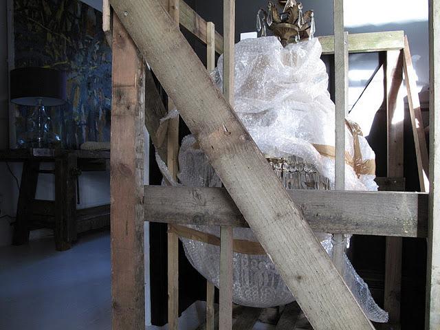 Un recibidor al que le han lavado la cara