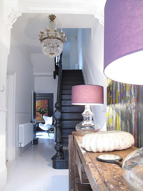 Un recibidor al que le han lavado la cara