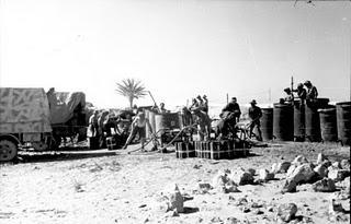 Rommel sigue avanzando a pesar de las reservas italianas y la indeferencia británica - 23/01/1942.