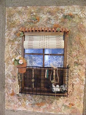 Asomate y verás.......