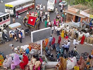 Andares por la India