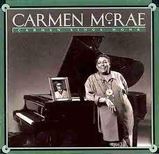 Carmen McRae Carmen sings Monk (1988)