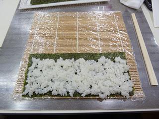 Mi clase de iniciación al Sushi en Gastronomía Activa Mi clase de iniciación al Sushi en Gastronomía Activa