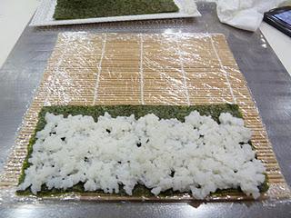 Mi clase de iniciación al Sushi en Gastronomía Activa Mi clase de iniciación al Sushi en Gastronomía Activa