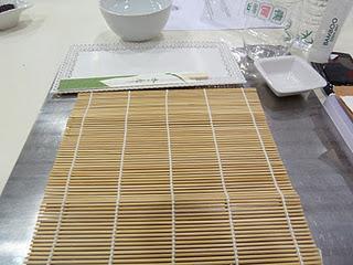 Mi clase de iniciación al Sushi en Gastronomía Activa Mi clase de iniciación al Sushi en Gastronomía Activa