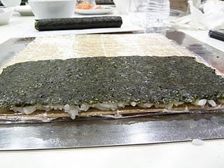 Mi clase de iniciación al Sushi en Gastronomía Activa Mi clase de iniciación al Sushi en Gastronomía Activa