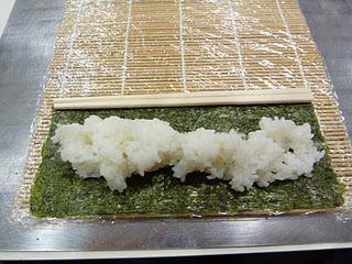 Mi clase de iniciación al Sushi en Gastronomía Activa Mi clase de iniciación al Sushi en Gastronomía Activa