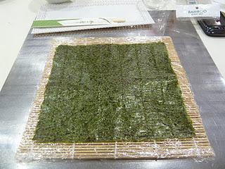 Mi clase de iniciación al Sushi en Gastronomía Activa Mi clase de iniciación al Sushi en Gastronomía Activa