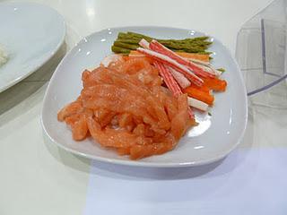 Mi clase de iniciación al Sushi en Gastronomía Activa Mi clase de iniciación al Sushi en Gastronomía Activa