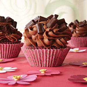 Chocolate-Chocolate Chunk Cupcakes Recipe
