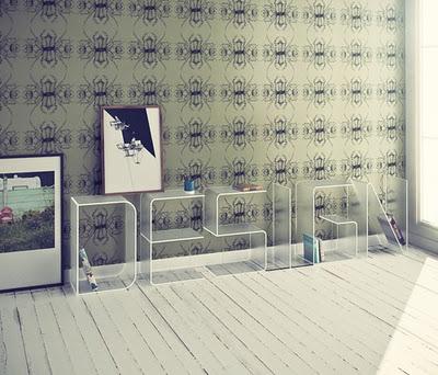 Deco letras para estanterías