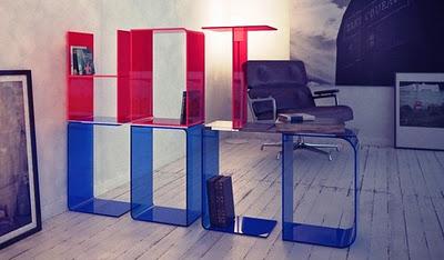 Deco letras para estanterías