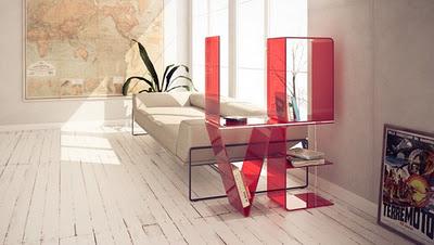 Deco letras para estanterías