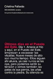 Ultimos días en el Puesto del Este, de Cristina Fallarás