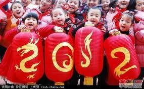 Feliz año nuevo chino 2012