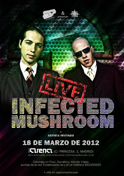 Infected Mushroom en Madrid