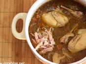 Lentejas perdiz escabechada