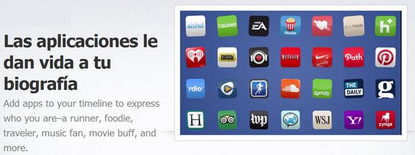 Cómo activar las aplicaciones en el Timeline de Facebook