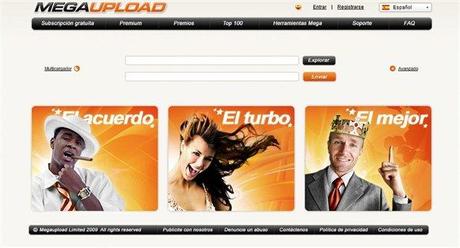 España, Francia y Chile, los que más visitaban Megaupload