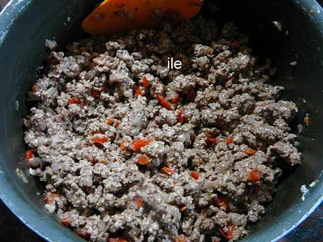 Empanadas de carne y verdura
