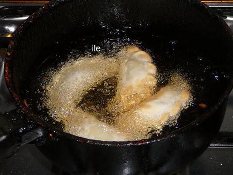 Empanadas de carne y verdura