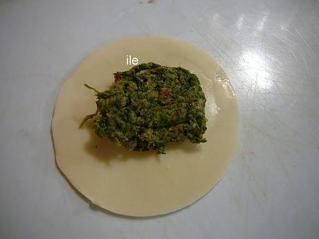 Empanadas de carne y verdura