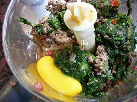 Empanadas de carne y verdura